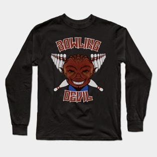 Bowling Devil Long Sleeve T-Shirt